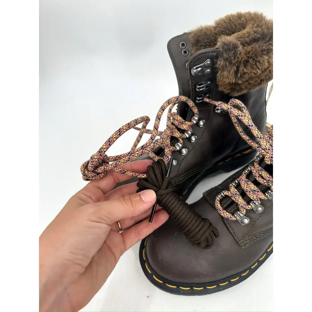 Dr.‎ Martens Women's 1460 Serena Wyoming Boot Size 6 NEW